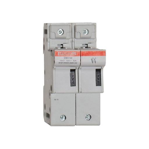 Mersen - Halter für zylindrische Sicherung Sicherungshalter CMS142 14x51 50A 2-p. − 3 Stück