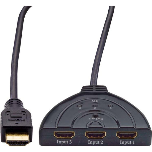 E+P Elektrik - Zubehör/Ersatzteile für Unterhaltungselektronik HDMI-Automatikumschalter HDMS 31 0,5m,3auf1,sw