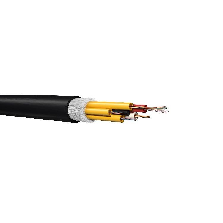 KERPEN DATACOM - LWL-Kabel U-DQ(ZN)BH OM4 sw KDFUE447C200000-Eca 4x12 5000N