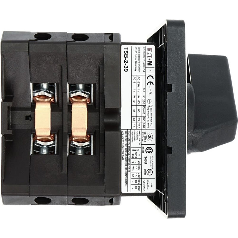 Eaton - Lastschalter Ein-Aus-Schalter T5B-2-39/E