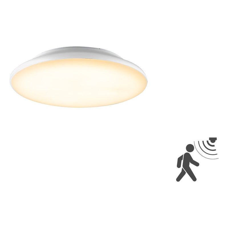 EVN Lichttechnik - Decken-/Wandleuchte LED-Anbauleuchte L25120125BM m. Bewegungsmelder