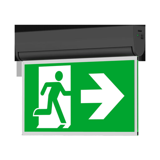 Opple Lighting - Hinweisleuchte LED-Rettungszeichenleuchte LEDExi #572005002100 EB 3h, sw