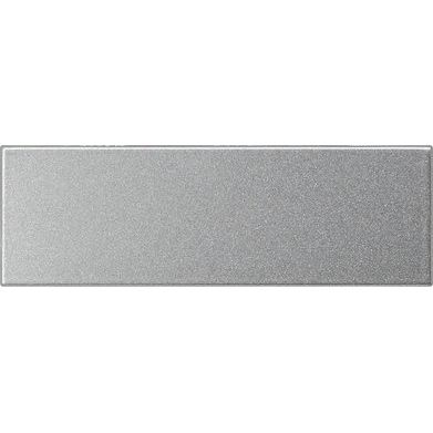 Gira - Funktionsmodul für Türkommunikation Ruftastenabdeckung 125565 2-/3-f alu