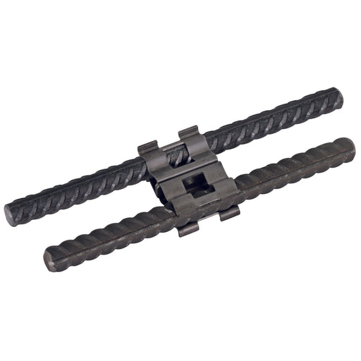 DEHN - Verbinder für Blitzschutz Bewehrungsklemme DC BK 8 RD8 STBLANK DEHNclip 8/8mm