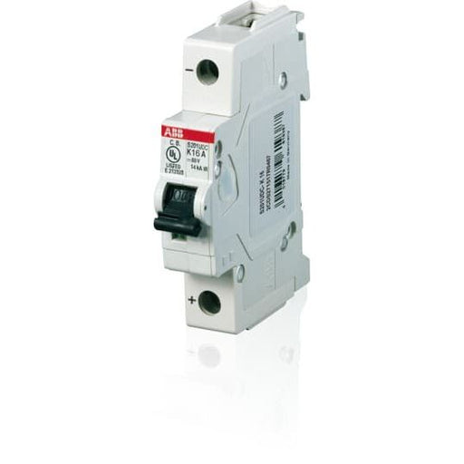 ABB Stotz S&J - Leitungsschutzschalter Sicherungsautomat S201UDC-K32 14 kA, 32 A, 1P