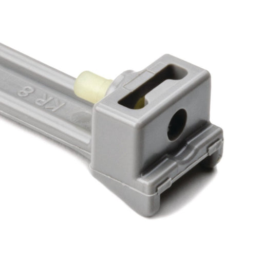 HellermannTyton - Kabelbinder KR8/33 PA46 GY 50 337x8mm, grau − 50 Stück