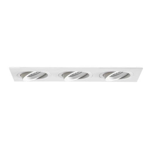 Brumberg Leuchten - Downlight/Strahler/Flutlicht Einbaumodul rechteckig 45026170 3-fach
