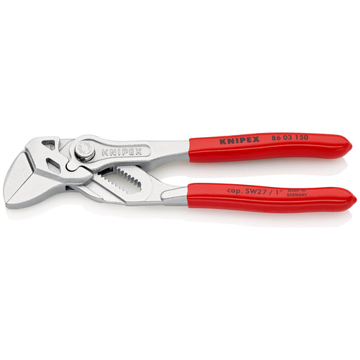 Knipex - Zangenschlüssel Mini-Zangenschlüssel 86 03 150 SB 150mm