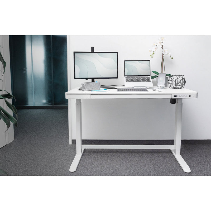 DIGITUS - Schreibtisch DA-90406 Elektrisch, ws