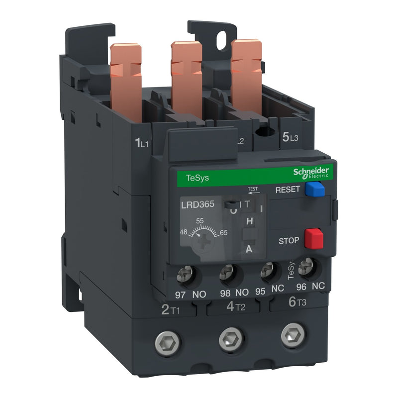 Schneider Electric - Überlastrelais thermisch Motorschutz-Relais LRD365 48-65A CL 10A