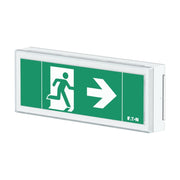 Ceag Notlichtsysteme - Sicherheitsleuchte LED-Rettungszeichenleuchte FT1EW4ICGL18IP 1-8h, Piktos, Wand