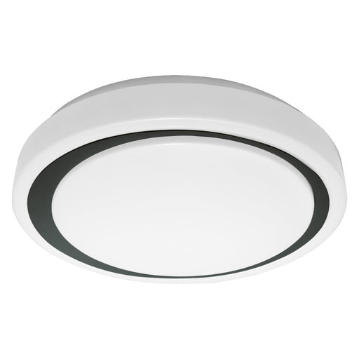 Ledvance - Decken-/Wandleuchte LED-Deckenleuchte SMART+#4058075486362 WiFi, TW, schwarz