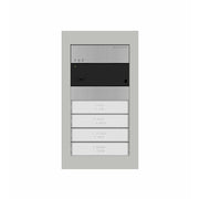 Comelit - Montageelement für Türstation Adapterrahmen UT9154B sw, 4-Module