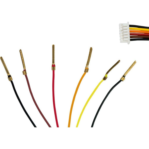 Lingg&Janke - Zubehör/Ersatzteile für Bussystem Einzelader-Anschlusskabel EAKAB-ABCD-60 Kanäle A,B,C,D L60cm