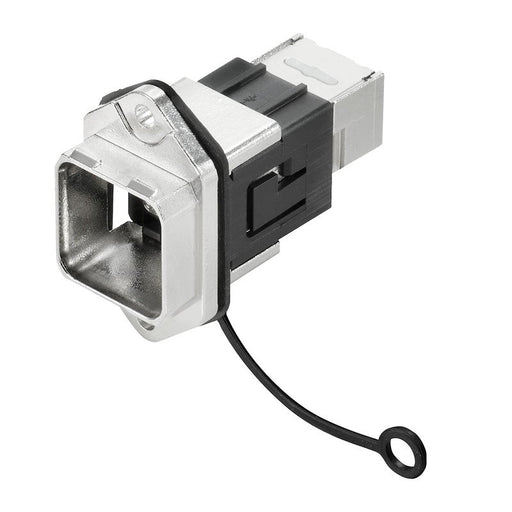 Weidmüller - Modularer Steckverbinder Flansch RJ45 IE-BSS-V14M-RJ45-C IP67 Cat.6A/Class EA − 10 Stück