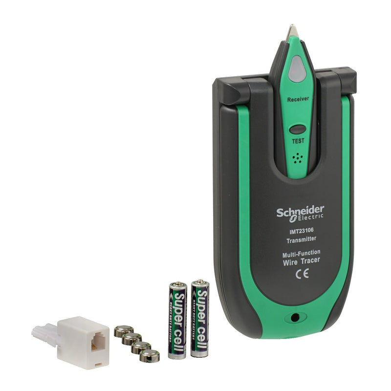 Schneider Electric - Messgeräte-Set MultifunktionsKabelsucher IMT23206 Sender u. Empfänger