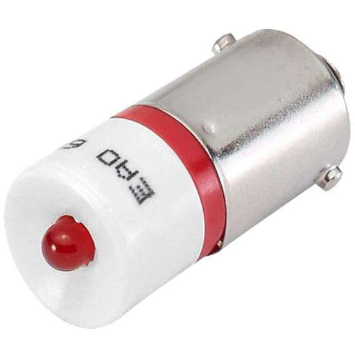 Eao - Anzeige- und Signallampe LED BA9s weiss 24mm 10-2512.1149 24VAC/DC 15mA