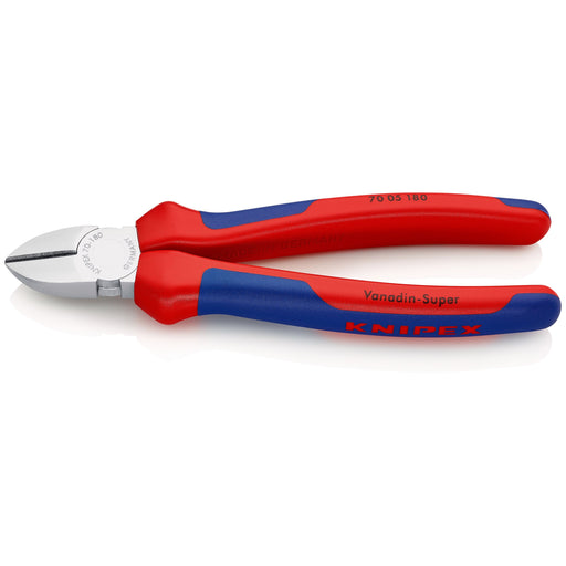 Knipex - Seitenschneider 70 05 180 verchromt, 180mm