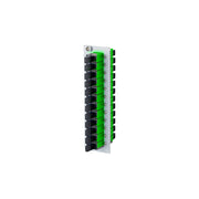 Metz Connect - Patchpanel LWL OpDAT REGpro Frontplatte 15024A5912-E 3HE 12xE2000 SM APC