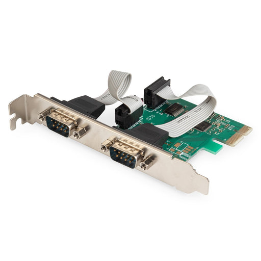 DIGITUS - Slot-PLC (PC-basierte Steuerungen) Schnittstellenkarte DS-30000-1 Seriell I/O,2-port
