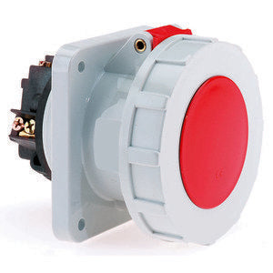 Bals Elektrotech - CEE-Anbausteckdose (IEC 60309) Anbausteckdose gerade 63A 1397 3p 400V 9h IP67
