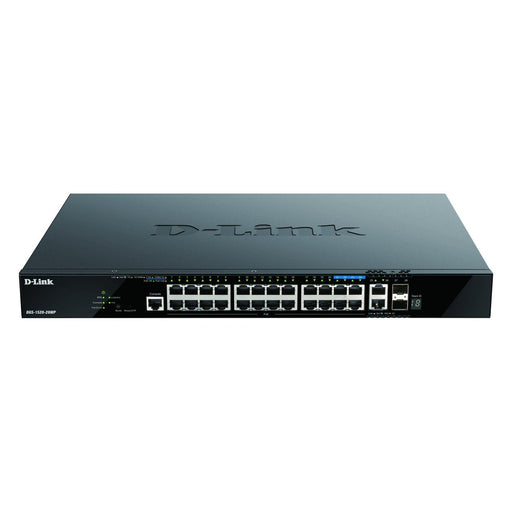 DLink - Netzwerk Switch Gigabit Stack Switch DGS-1520-28MP/E 28-Port, 4x 2.5 GE