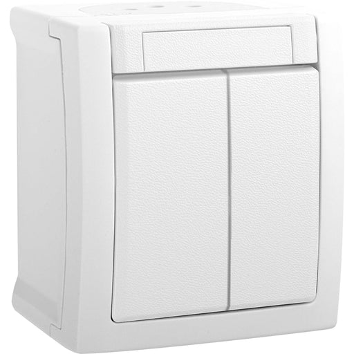 Panasonic - Installationsschalter Serienschalter 90591102-DE FR-AP weiß