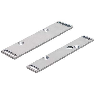 Leuze - Zubehör/Ersatzteile für Industriesensoren Set Montageplatte AC-MP3-S400 − 1 Stück