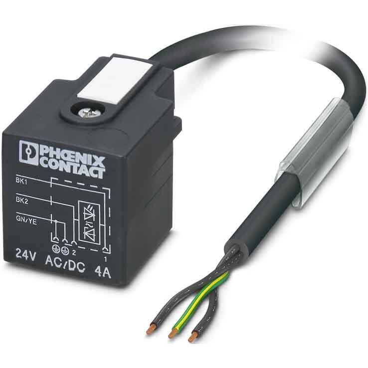 Phoenix Contact - Konfektioniertes Sensor-Aktor-Kabel Sensor-/Aktor-Kabel SAC-3P-3,0-PUR/A-1LZ 3m 3p hgf swgr