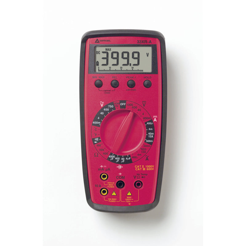 Beha-Amprobe - Multimeter Digitalmultimeter Amprobe 33XR-A-D rt
