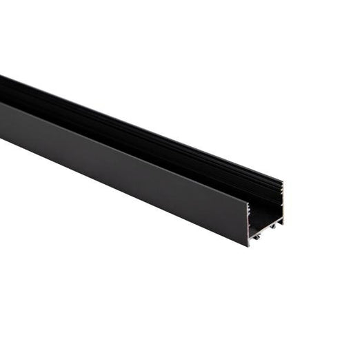 Brumberg Leuchten - Mechanisches Zubehör/Ersatzteile für Leuchten LED-Anbauprofil 53606080 2m, schwarz