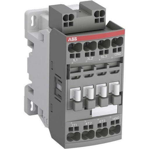 ABB Stotz S&J - Leistungsschütz zum Schalten von Wechselstrom Schütz AF09Z-30-01K-21 24-60V50/60Hz 3polig