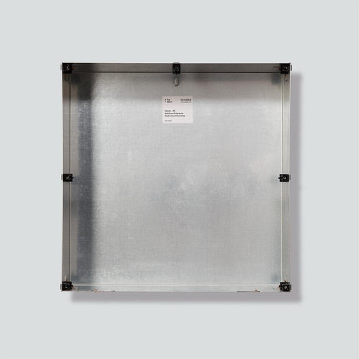 Siedle&Söhne - Montageelement für Türstation Briefkasten-Unterputzgehäu GU CL BF3 01 Classic, Stahlbl. vz