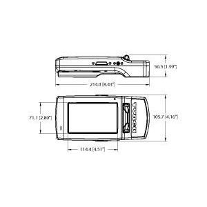 Turck - Temperaturüberwachungsgerät Handheld PD67-UNI-CHN-RWBG m.Lithium-Ionen-Akku