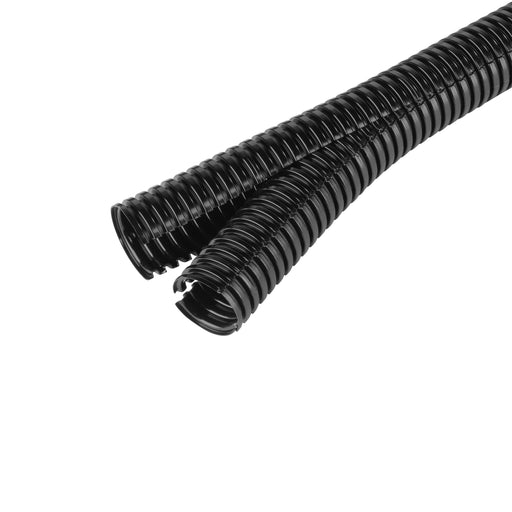 Fränkische - Kunststoff-Wellschlauch Wellrohr verschließbar Co-flex-PA 10 sw 8,8x13,5mm − 50 Meter