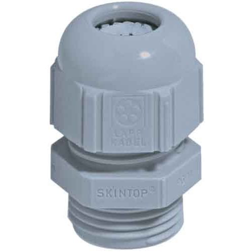 Lapp Zubehör - Kabelverschraubung SKINTOP-ST-PG-9-RAL- ST Pg9 R7001 SGY 7001-SGY