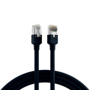 EFB-Elektronik - Patchkabel Kupfer RJ45 Patchkabel K8705.1 schwarz, 1