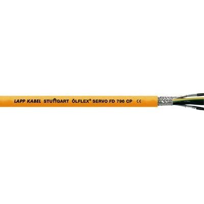 Lapp Kabel&Leitung - Energiekabel < 1 kV, für ortsveränderlichen Einsatz ÖLFLEX SERVO FD 796 CP 0027927 4G2,5+(2x0,5)