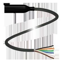 Pepperl+Fuchs Fabrik - Konfektioniertes Sensor-Aktor-Kabel Kabelstecker DT6P-G-BK6M-PUR-O1 − 1 Stück