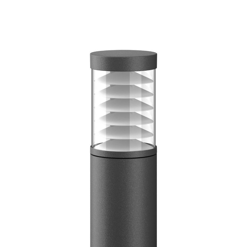 RZB - Wegeleuchte LED-Pollerleuchte 612376.004 830, si