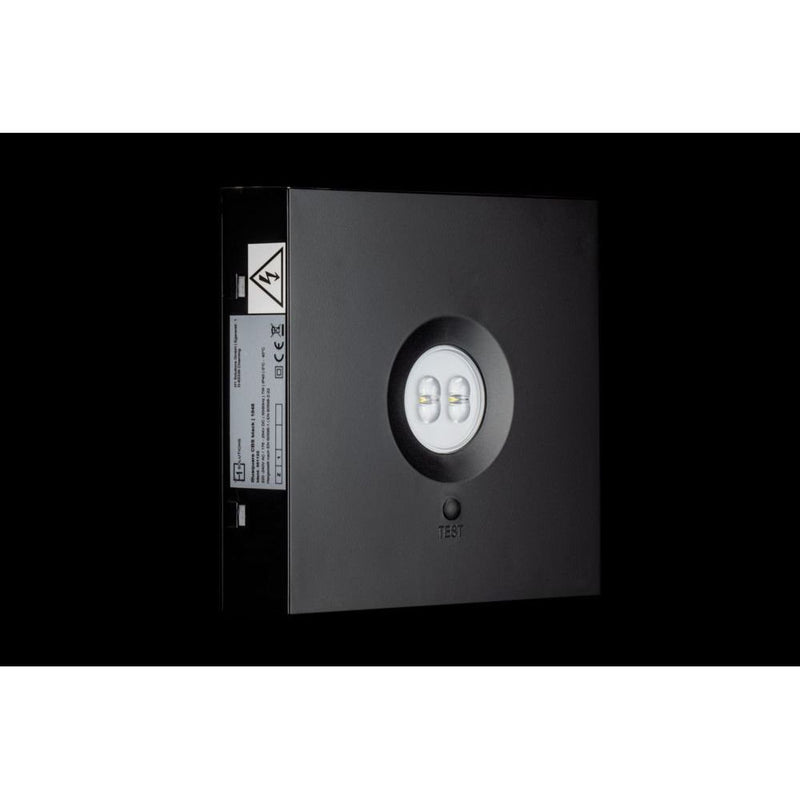 H1 - Sicherheitsleuchte IllusquareCBS-Tblack