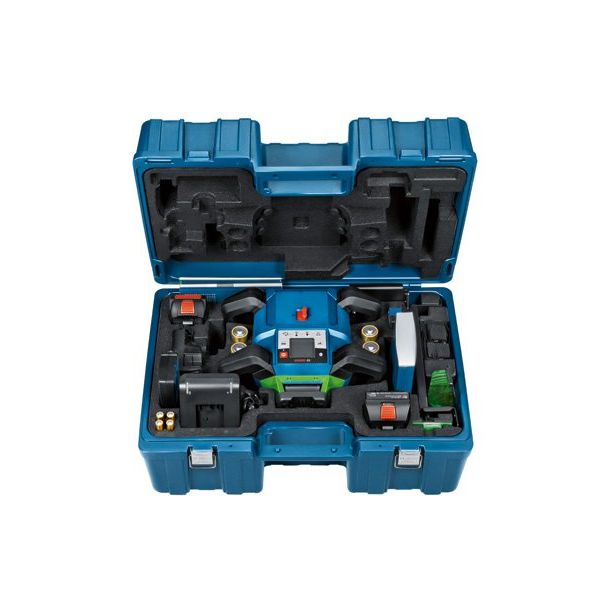 Bosch - Messlaser Rotationslaser mit 06159940PS Baustativ BT 300 HD