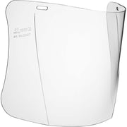 Hellberg - Zubehör/Ersatzteile für persönliche Schutzausrüstung SAFE PC Lichtbogen 20967-001 Polycarbonat-Visier
