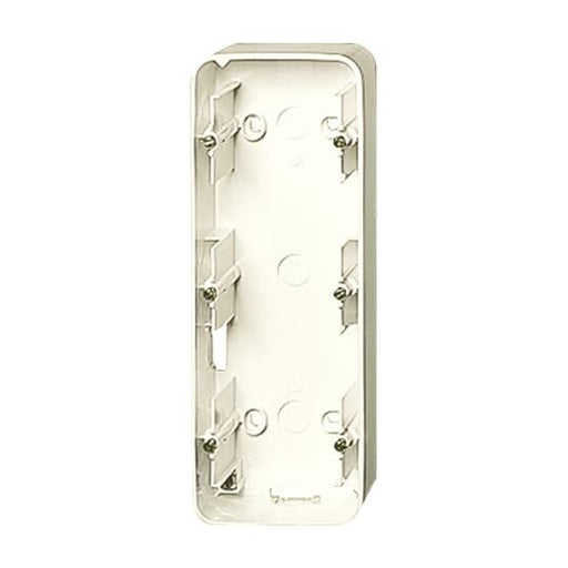 Busch-Jaeger - Aufputzgehäuse für Unterputzgerät AP-Gehäuse 3f. ws 1703-212