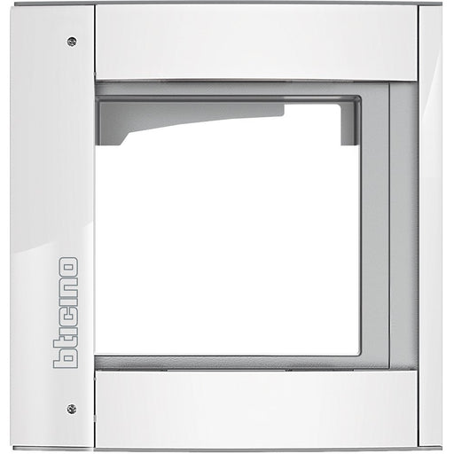 Legrand (BT) - Montageelement für Türstation Rahmen u. Modulträger 350212 Allwhite, 1 Modul