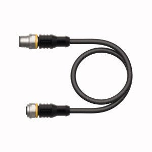Turck - Rundsteckverbinder, feldkonfektionierbar (Industriesteckverbinder) PUR-Kabelmantel RSC-RKC5701-6M Thin