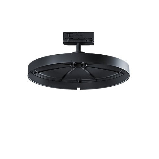 Zumtobel Group - Elektrisches Zubehör/Ersatzteile für Leuchten 3-Phasen-Pendel-Adapter LANOS S SU #22172777 1000mm, sw