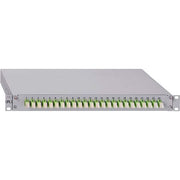Rutenbeck - Patchpanel LWL Spleissbox gr GradeB 228030906 6xSC-D OS2 APC grün