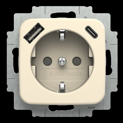 Busch-Jaeger - Steckdose SCHUKO Steckdose 20 EUCB2USBAC-212 USB-A+C