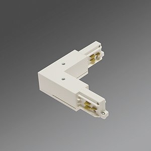 Regiolux - Mechanisches Zubehör/Ersatzteile für Leuchten Verbinder L-Form aus PC DPSN-KWA ws